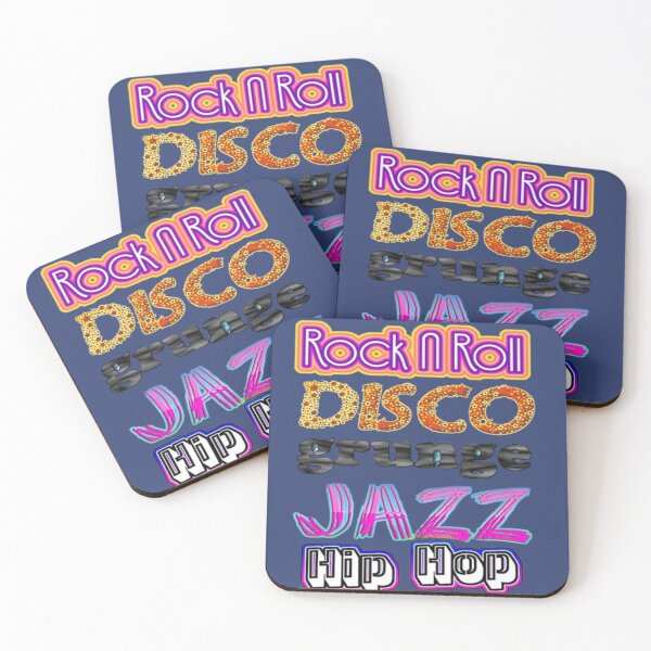 Item preview, Musical Genres In Typography designed and sold by SmashingDeals.