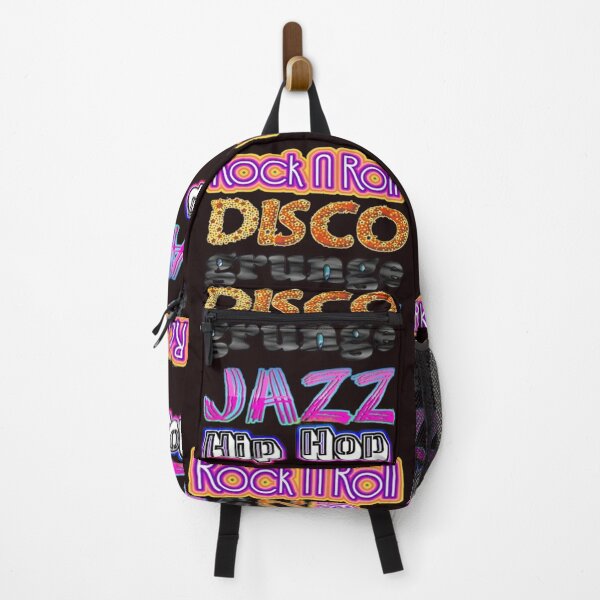 Item preview, Musical Genres In Typography designed and sold by SmashingDeals.