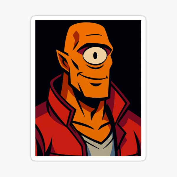 Item preview, Allen the Alien - Invincible  designed and sold by Boondocks Dojo.