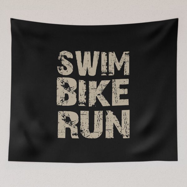 Item preview, Triathlon - Swim Bike Run Triathlete designed and sold by overstyle.