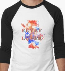 FLYRT LOVER Men's Baseball ¾ T-Shirt