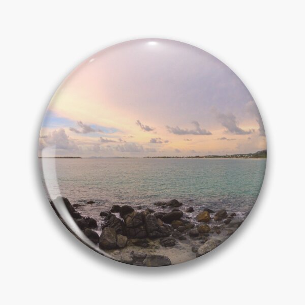 Item preview, The Shoreline Of Orient Bay Saint Martin designed and sold by LisaWootenPhoto.