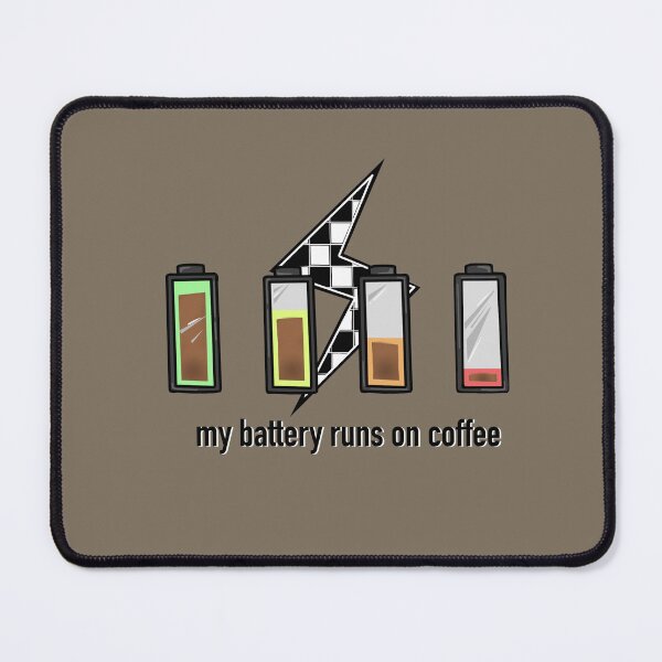 Item preview, Time to recharge designed and sold by thePaintedHook.