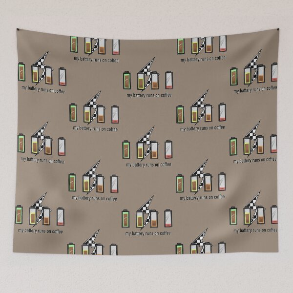 Item preview, Time to recharge designed and sold by thePaintedHook.