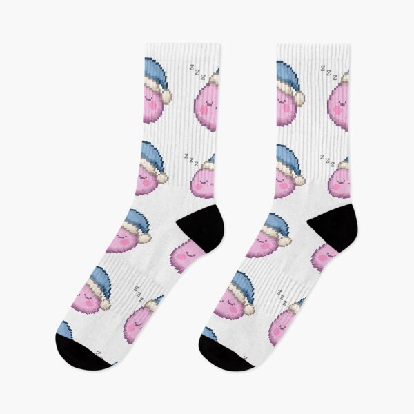 Item preview, Sleepy Pixel Mochi - Frosted Cupcake designed and sold by retro_pixel.