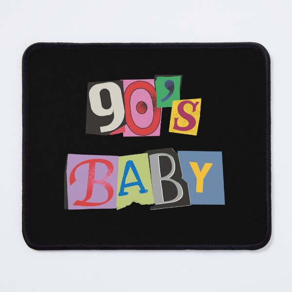 Item preview, 90's Baby scrap book design designed and sold by HuesMeows.