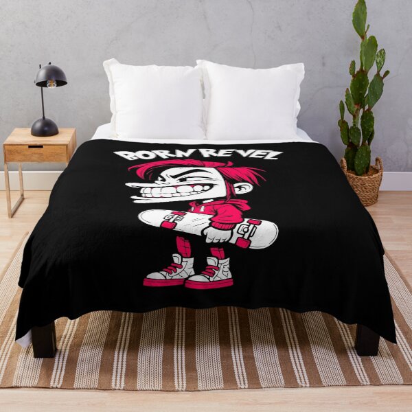 Item preview, Gaming Born Revel – Digital Skate Hero designed and sold by AtuqStudio.