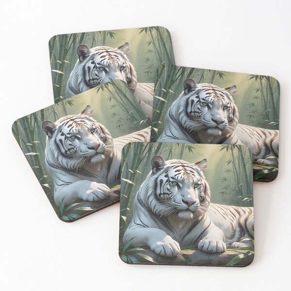 Item preview, White Tiger designed and sold by 2-Seraphira.