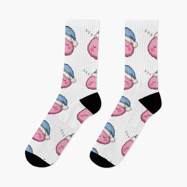 Item preview, Sleepy Pixel Mochi - Hibiscus Dream designed and sold by retro_pixel.