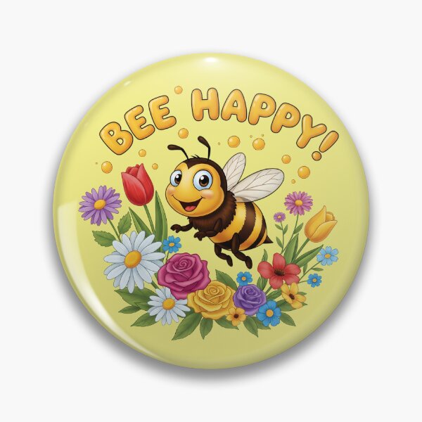 Item preview, Bee Happy Design designed and sold by PrintandJoy.