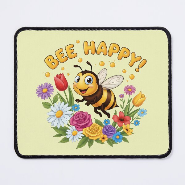 Item preview, Bee Happy Design designed and sold by PrintandJoy.