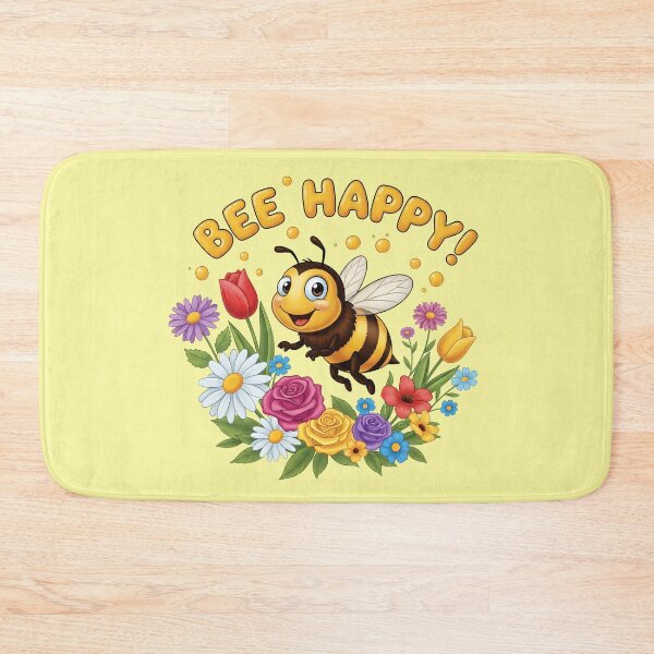 Item preview, Bee Happy Design designed and sold by PrintandJoy.