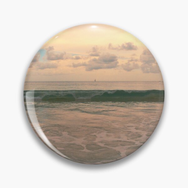Item preview, Clouds And Waves An Orient Bay designed and sold by LisaWootenPhoto.