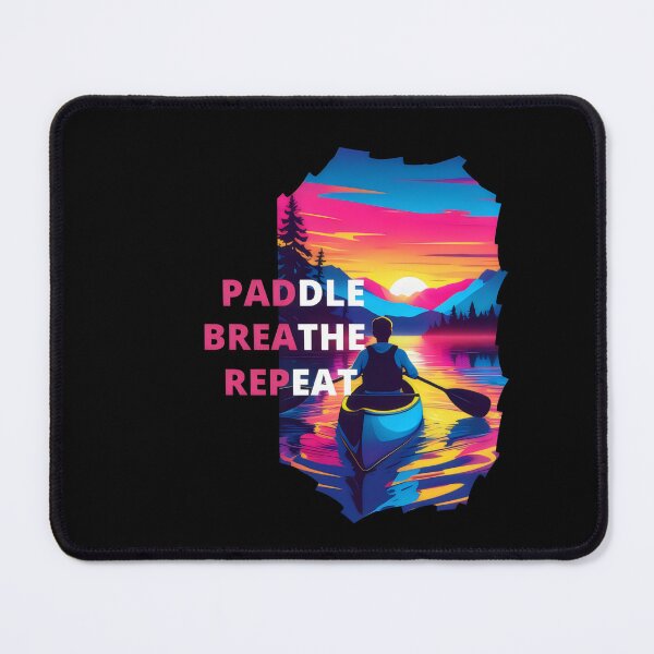 Item preview, Paddle. Breathe. Repeat. designed and sold by yoyola999.