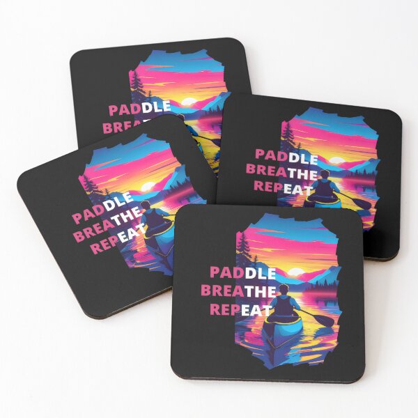 Item preview, Paddle. Breathe. Repeat. designed and sold by yoyola999.