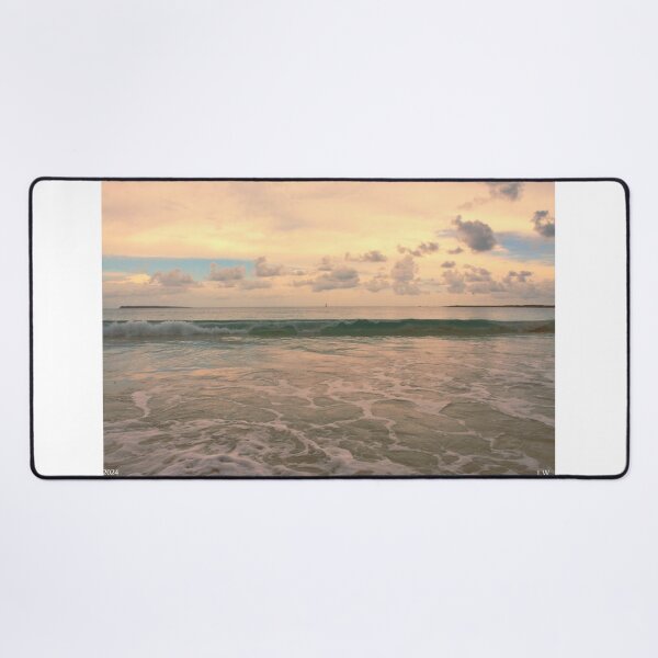 Item preview, Clouds And Waves An Orient Bay designed and sold by LisaWootenPhoto.