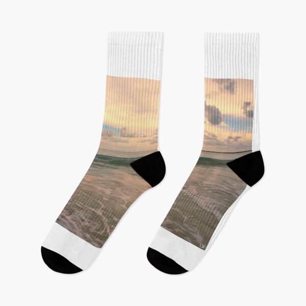 Item preview, Clouds And Waves An Orient Bay designed and sold by LisaWootenPhoto.