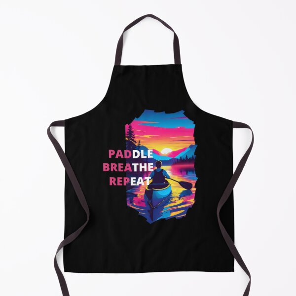 Item preview, Paddle. Breathe. Repeat. designed and sold by yoyola999.