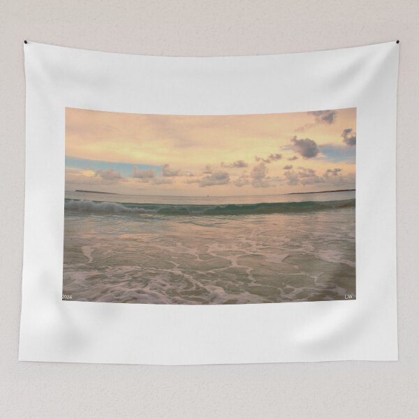 Item preview, Clouds And Waves An Orient Bay designed and sold by LisaWootenPhoto.