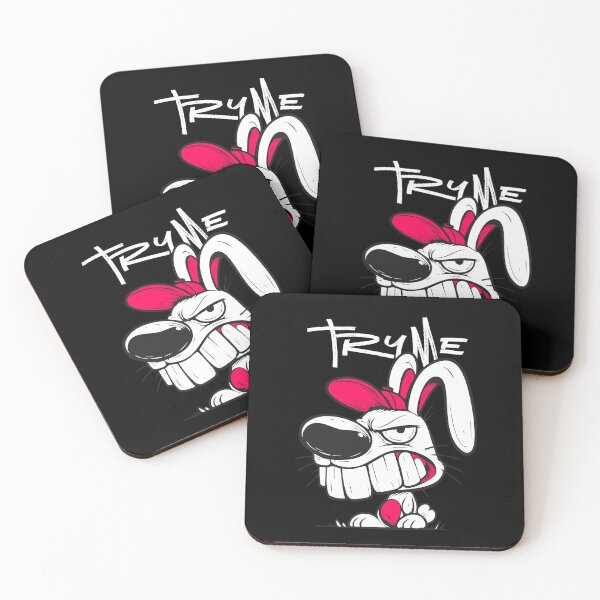Item preview, Rabbit Pet – Rebel Attitude designed and sold by AtuqStudio.