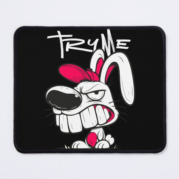 Item preview, Rabbit Pet – Rebel Attitude designed and sold by AtuqStudio.