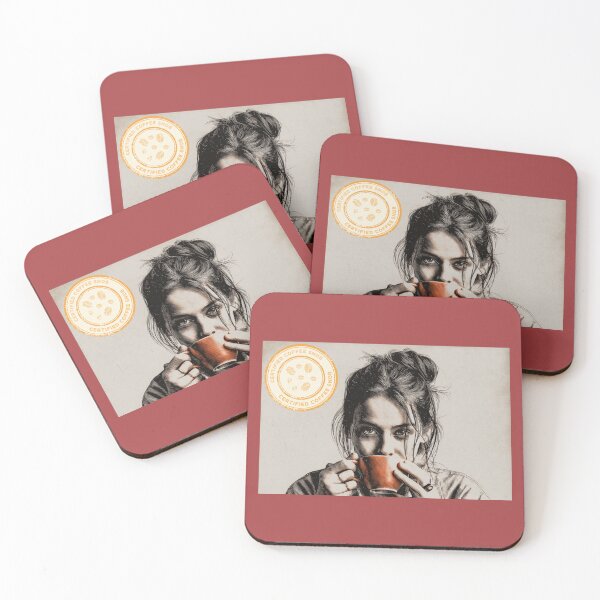 Item preview, Certified Coffee Snob designed and sold by MagiMart.