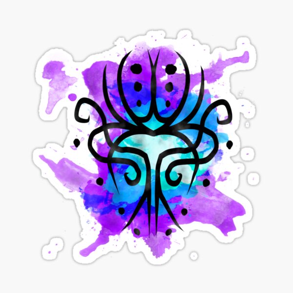 Sigil for calmness and serenity Sticker