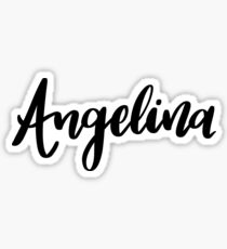 Angelina Sticker