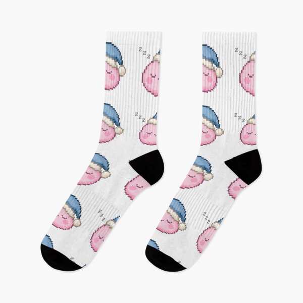 Item preview, Sleepy Pixel Mochi - Sakura Bloom designed and sold by retro_pixel.