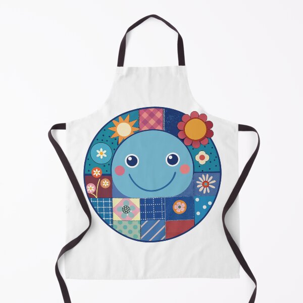 Item preview, Patchwork Smiley Face – Scrapbook Aesthetic with Retro Textures designed and sold by PnrArtDesign.