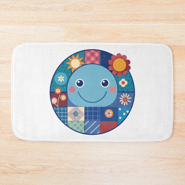 Item preview, Patchwork Smiley Face – Scrapbook Aesthetic with Retro Textures designed and sold by PnrArtDesign.
