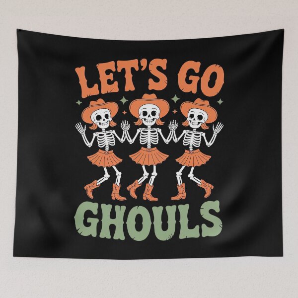 Item preview, Let's go ghouls designed and sold by SidTastic .