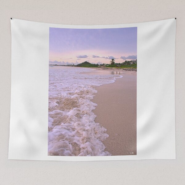 Item preview, Walking The Beach At Orient Bay St. Martin designed and sold by LisaWootenPhoto.