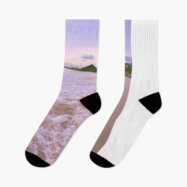 Item preview, Walking The Beach At Orient Bay St. Martin designed and sold by LisaWootenPhoto.