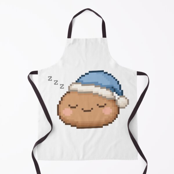 Item preview, Sleepy Pixel Mochi - Toasty Chestnut designed and sold by retro_pixel.