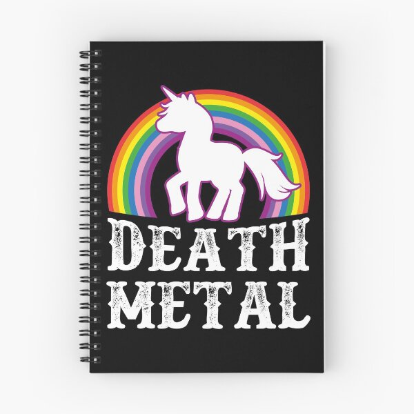 Item preview, Death Metal Unicorn designed and sold by anziehend.