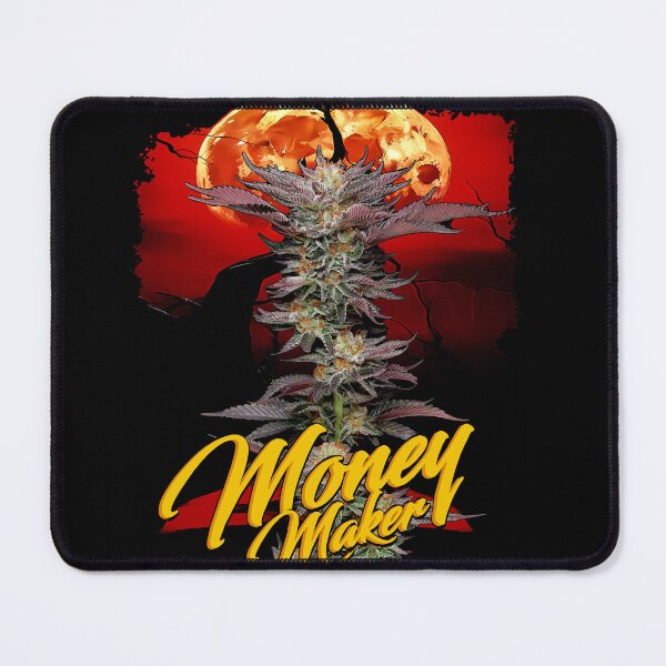 Item preview, “420 Weed Leaf reed moon art designed and sold by 024labs.