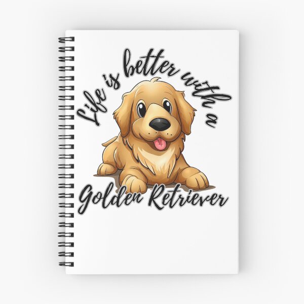Item preview, Dog's Life - Golden Retriever designed and sold by Cre8tiveUK.