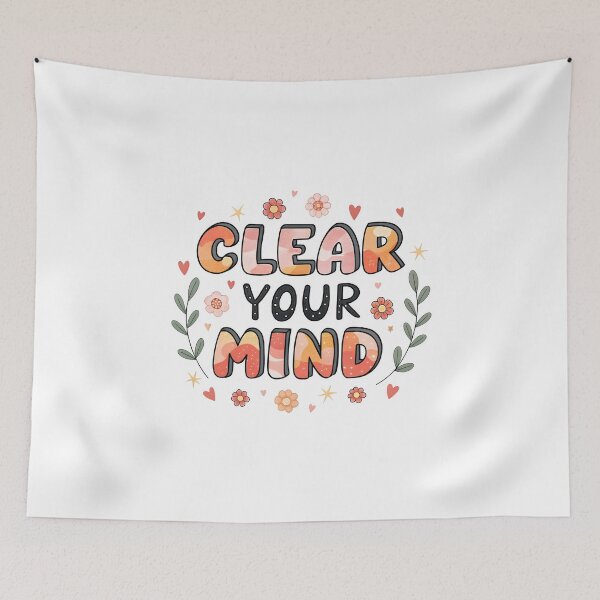 Item preview, Clear your mind designed and sold by nimmitrends.