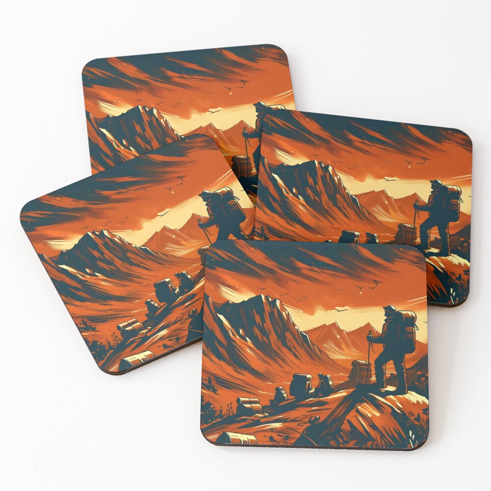Item preview, Coasters (Set of 4) designed and sold by GraphicsClub.