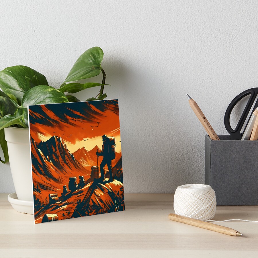 Item preview, Art Board Print designed and sold by GraphicsClub.