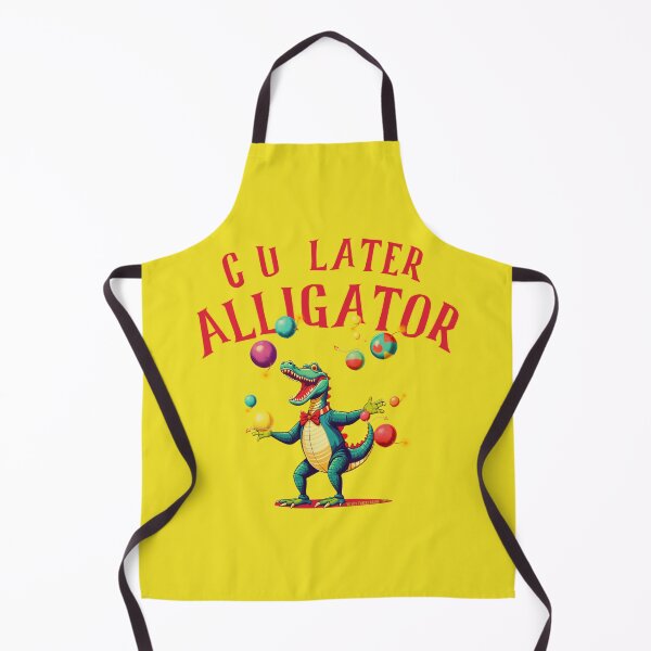 Item preview, C U LATER ALLIGATOR!  designed and sold by Afterglow by Fables.