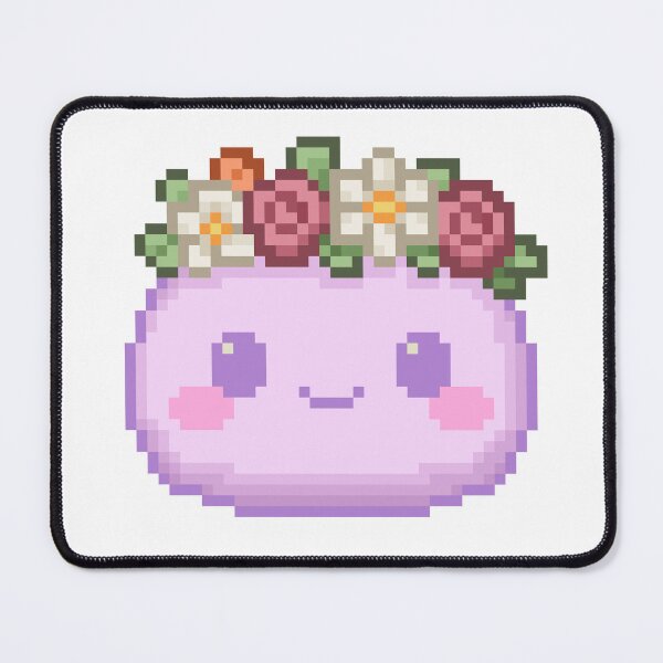 Item preview, Flower Crown Pixel Mochi - Cotton Candy designed and sold by retro_pixel.