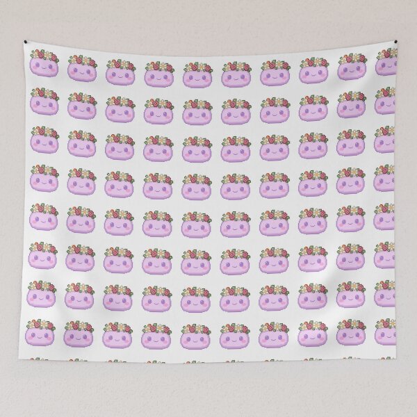 Item preview, Flower Crown Pixel Mochi - Cotton Candy designed and sold by retro_pixel.