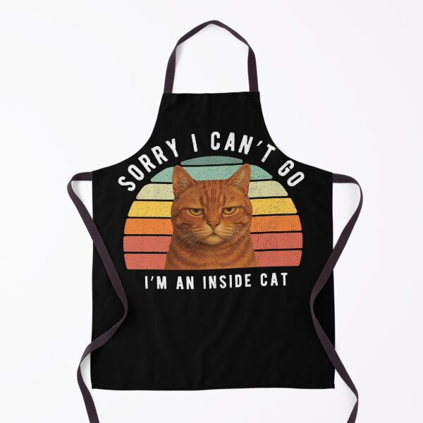 Item preview, Funny Orange Cat Sarcastic Humor Inside Cat designed and sold by d247.
