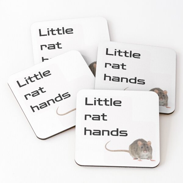 Item preview, Little rat hands designed and sold by Bongus Designs.