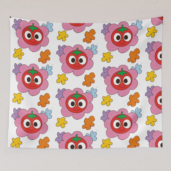 Item preview, Mato Flower Face with Colorful Petals designed and sold by joycrysstudio.