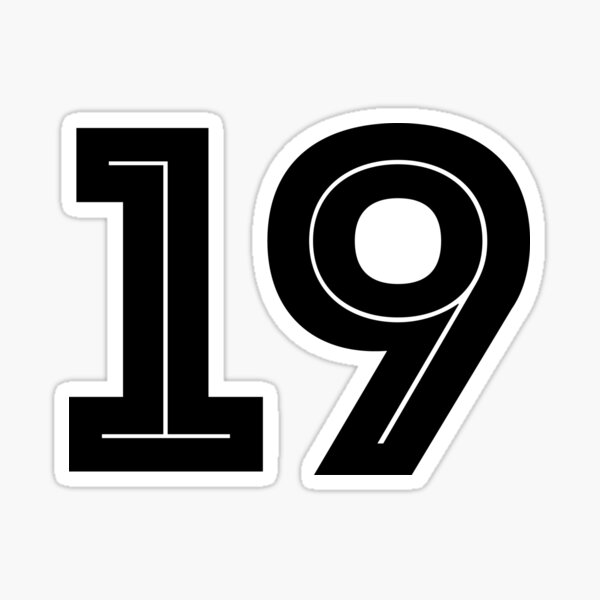 No. 19 - World Cup 2018 Sticker