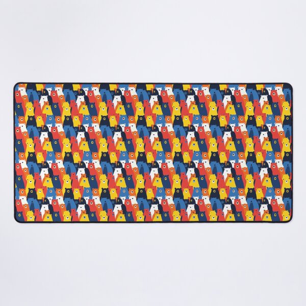Item preview, Multi-Colored Bear Crowd Joyful Energy designed and sold by MidArtForge.
