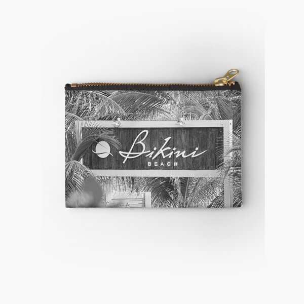 Item preview, Bikini Beach Black And White designed and sold by LisaWootenPhoto.